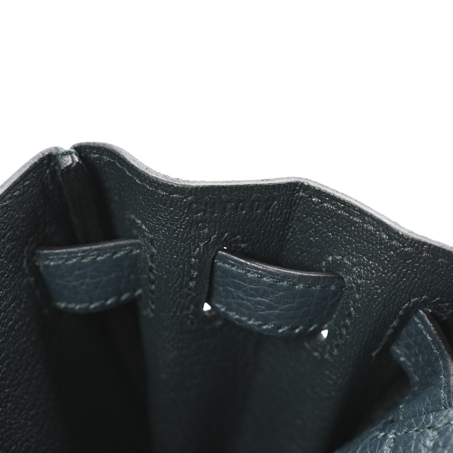 Taurillon Clemence Kelly Ado Backpack Vert Cypress