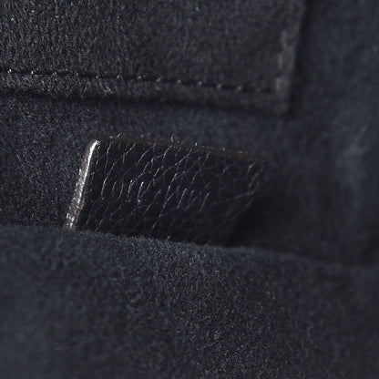 Celine Drummed Calfskin Nano Luggage Black 7 of 7