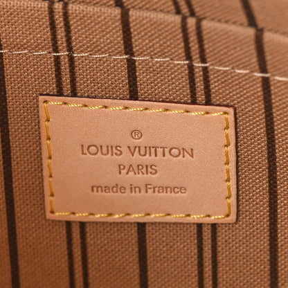 Louis Vuitton Monogram Neverfull MM GM Pochette 6 of 8