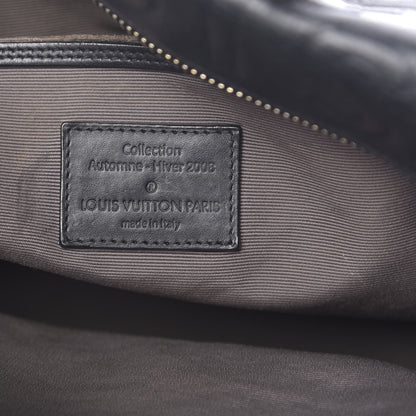 Louis Vuitton Calfskin Embossed Speedy Cube 30 Black 5 of 22