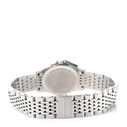 Gucci Stainless Steel 27mm G-Timeless Quartz Watch Black 3 of 6