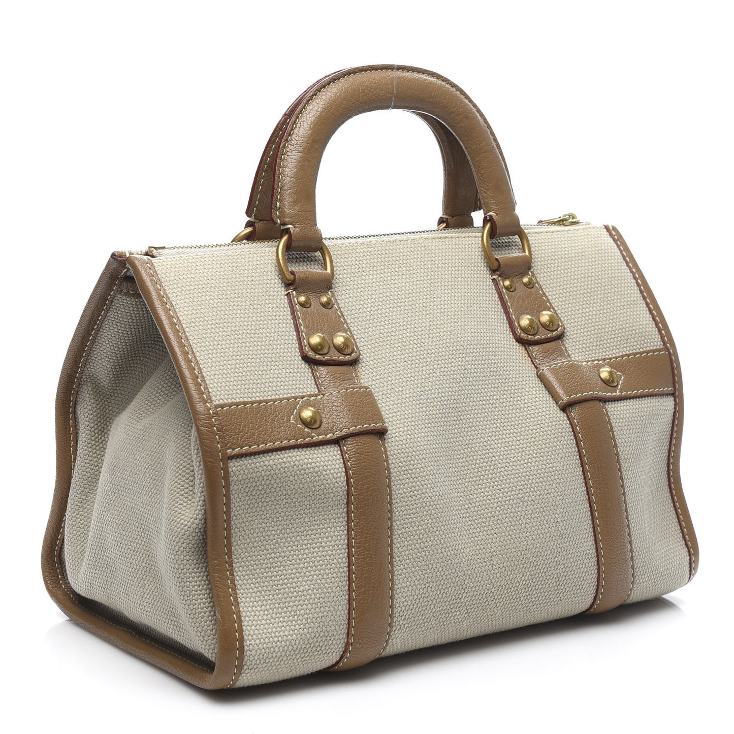Toile Trianon Sac Neverfull Weekender 30 Beige