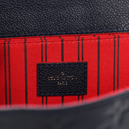 Louis Vuitton Empreinte Pochette Metis Marine Rouge 6 of 9