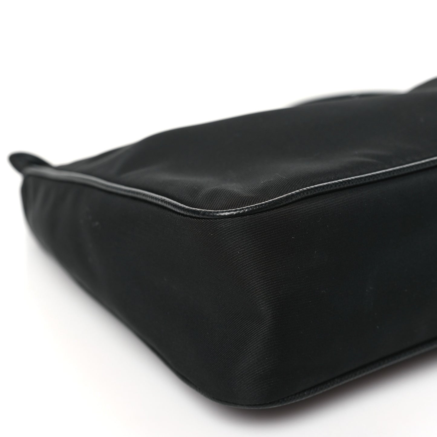 Tessuto Nylon Saffiano Mini Re-Edition 2005 Bag Black