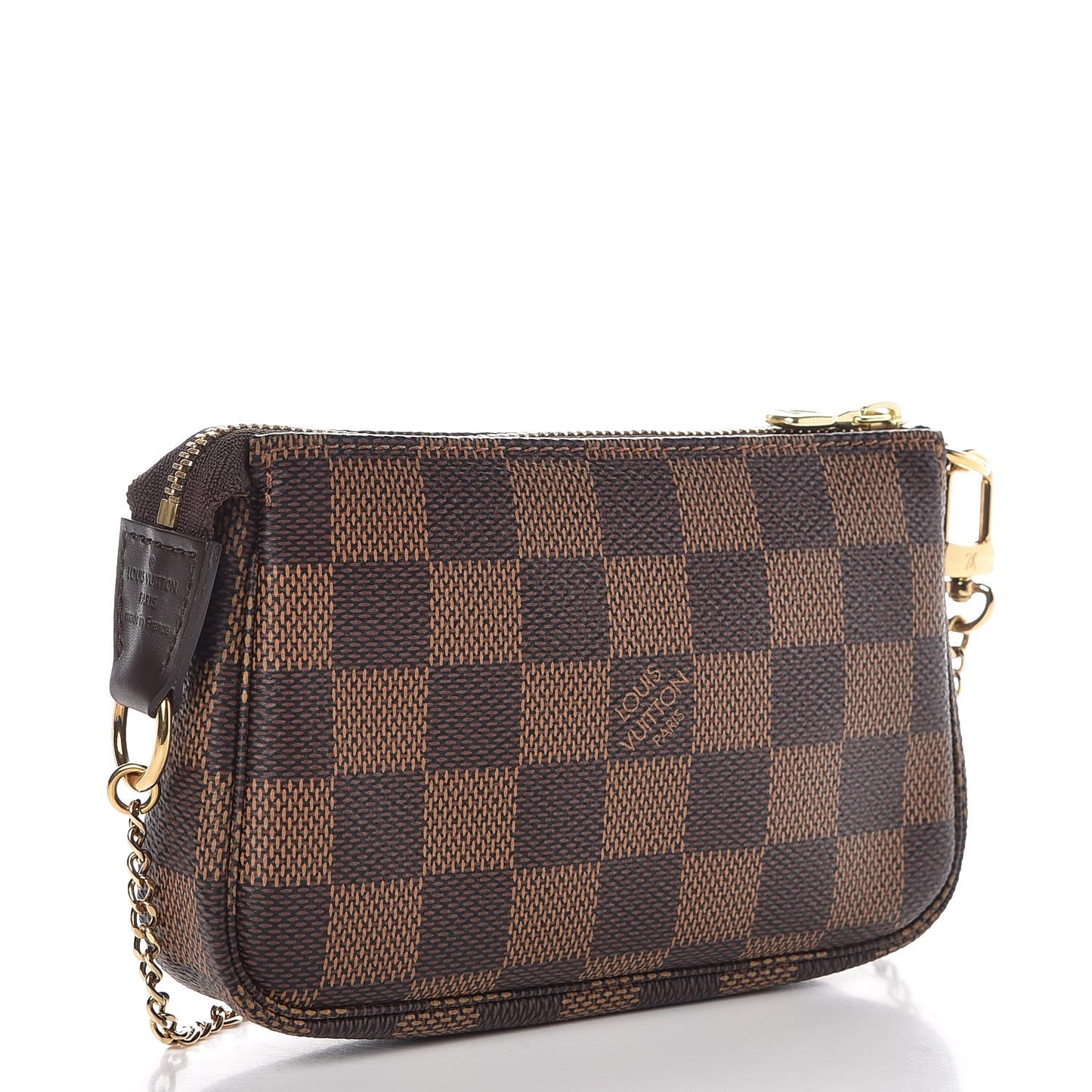 Damier Ebene Mini Pochette Accessories