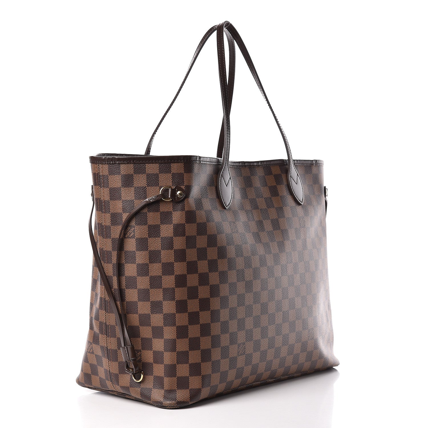 Louis Vuitton Damier Ebene Neo Neverfull GM 3 of 11