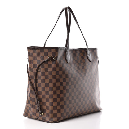 Louis Vuitton Damier Ebene Neo Neverfull GM 3 of 11