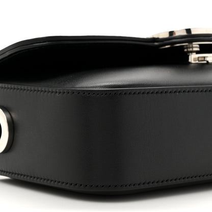 Gucci Senna Calfskin Petite GG Top Handle Shoulder Bag Black 10 of 12