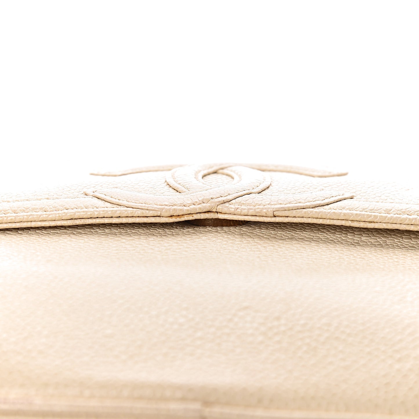 Caviar CC Camera Case Beige