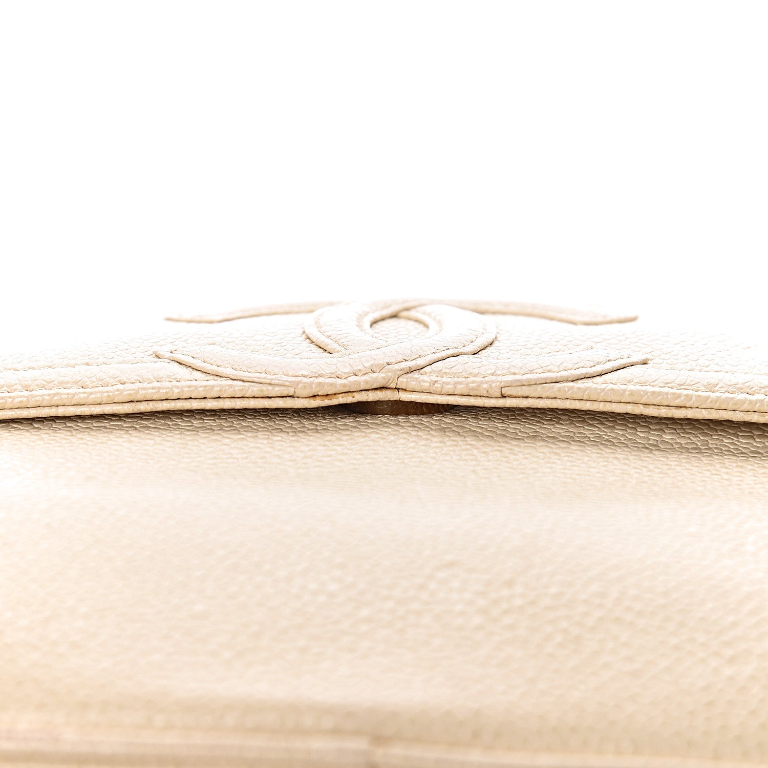 Chanel Caviar CC Camera Case Beige 19 of 21