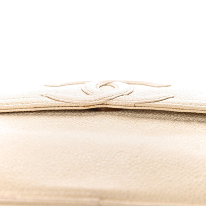 Chanel Caviar CC Camera Case Beige 19 of 21