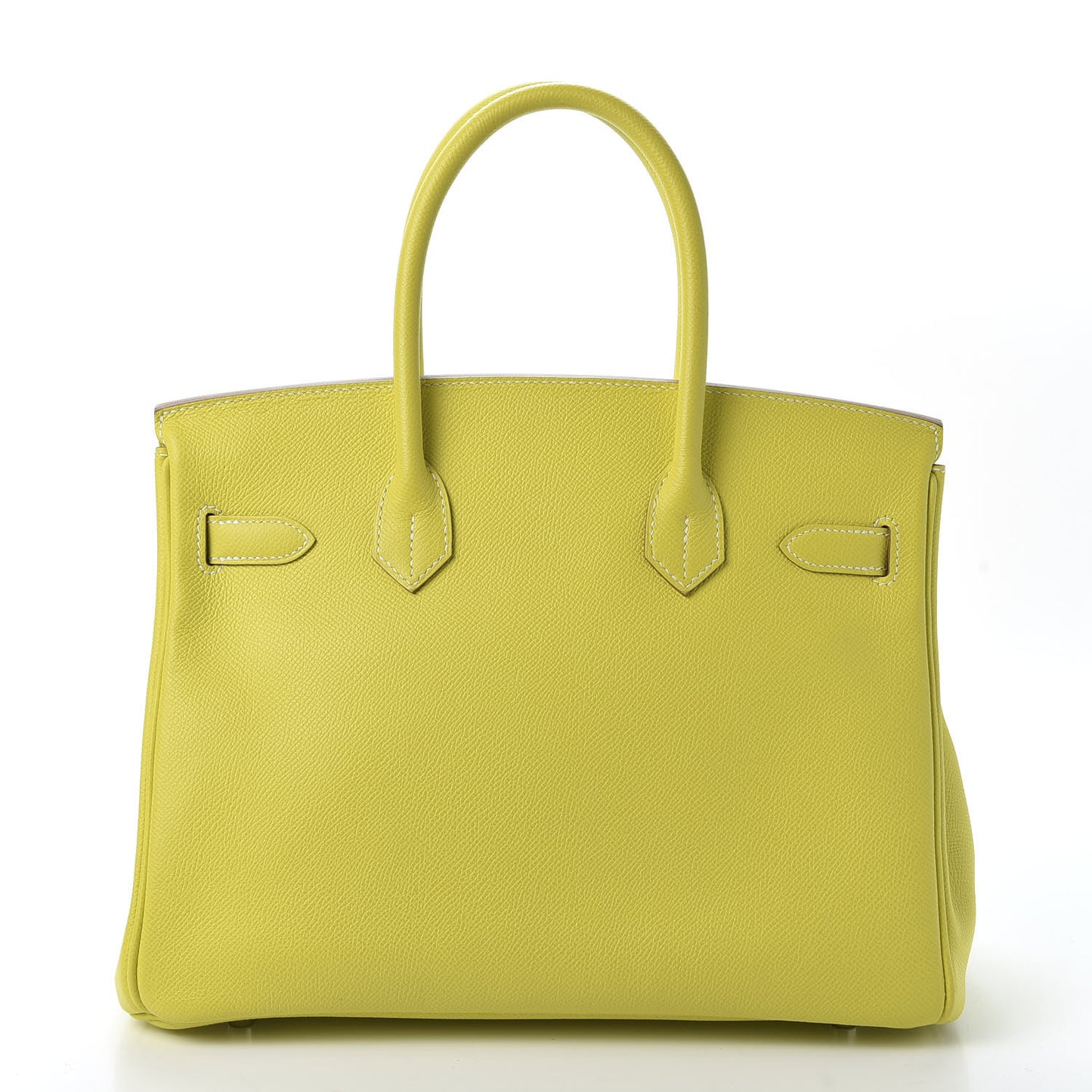 Epsom Candy Birkin 30 Lime Gris Perle