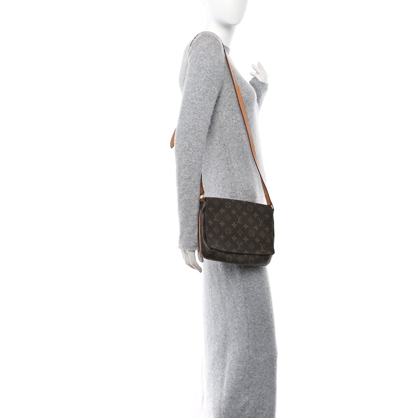 Monogram Musette Tango Long Strap