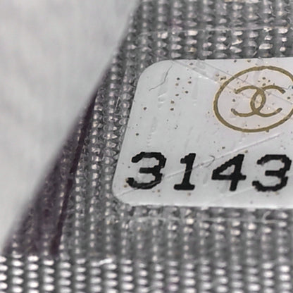 Chanel Caviar Quilted Card Holder Grey 8 of 10