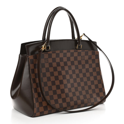 Louis Vuitton Damier Ebene Rivoli MM 3 of 9