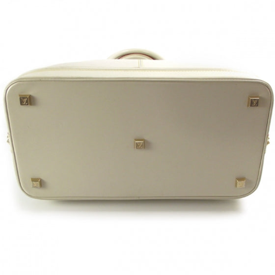 Suhali Lockit GM Handbag White