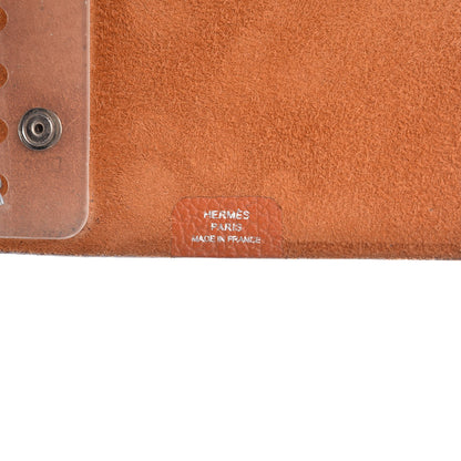 Hermes Togo Ulysse PM Agenda Cover Orange 6 of 14
