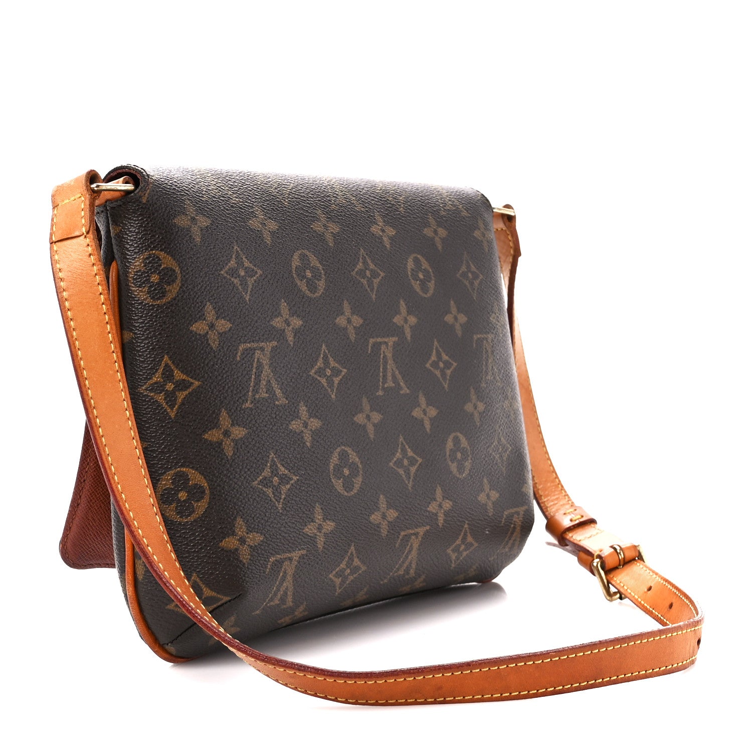 Louis Vuitton Monogram Musette Tango 3 of 10