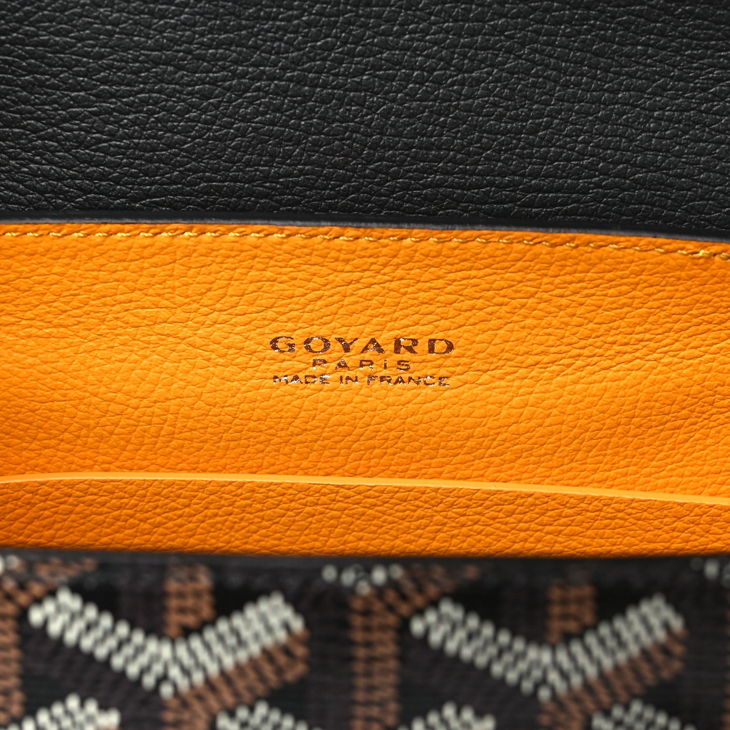 Goyardine Mini Saigon Black