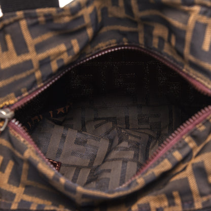 Fendi Fabric FF 1925 Mini Cosmetic Bag Tobacco 5 of 12