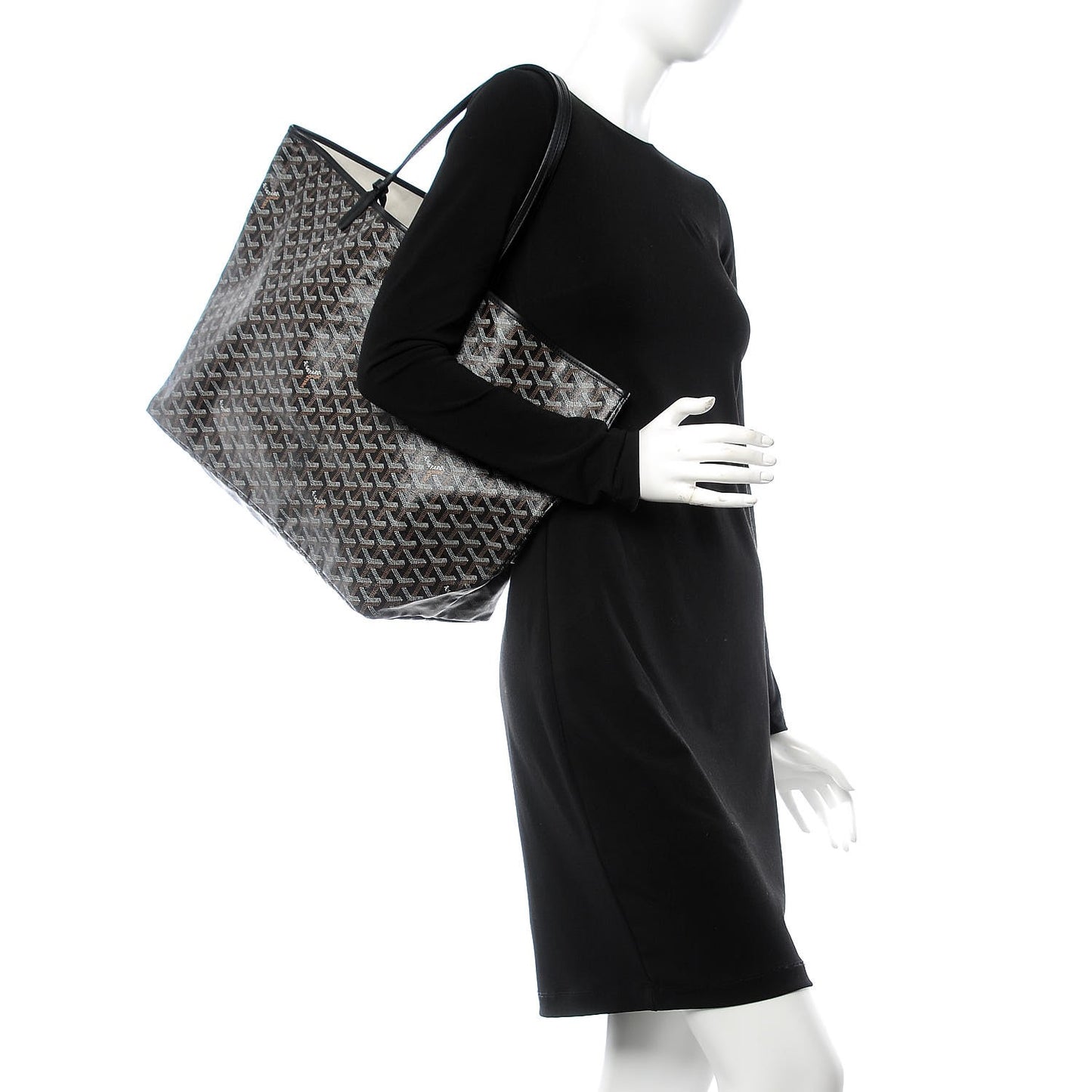 Goyardine Saint Louis GM Black