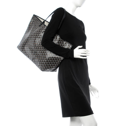 Goyard Goyardine Saint Louis GM Black 2 of 9