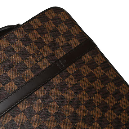 Louis Vuitton Damier Ebene Porte Ordinateur Sabana Computer Case 15 of 19