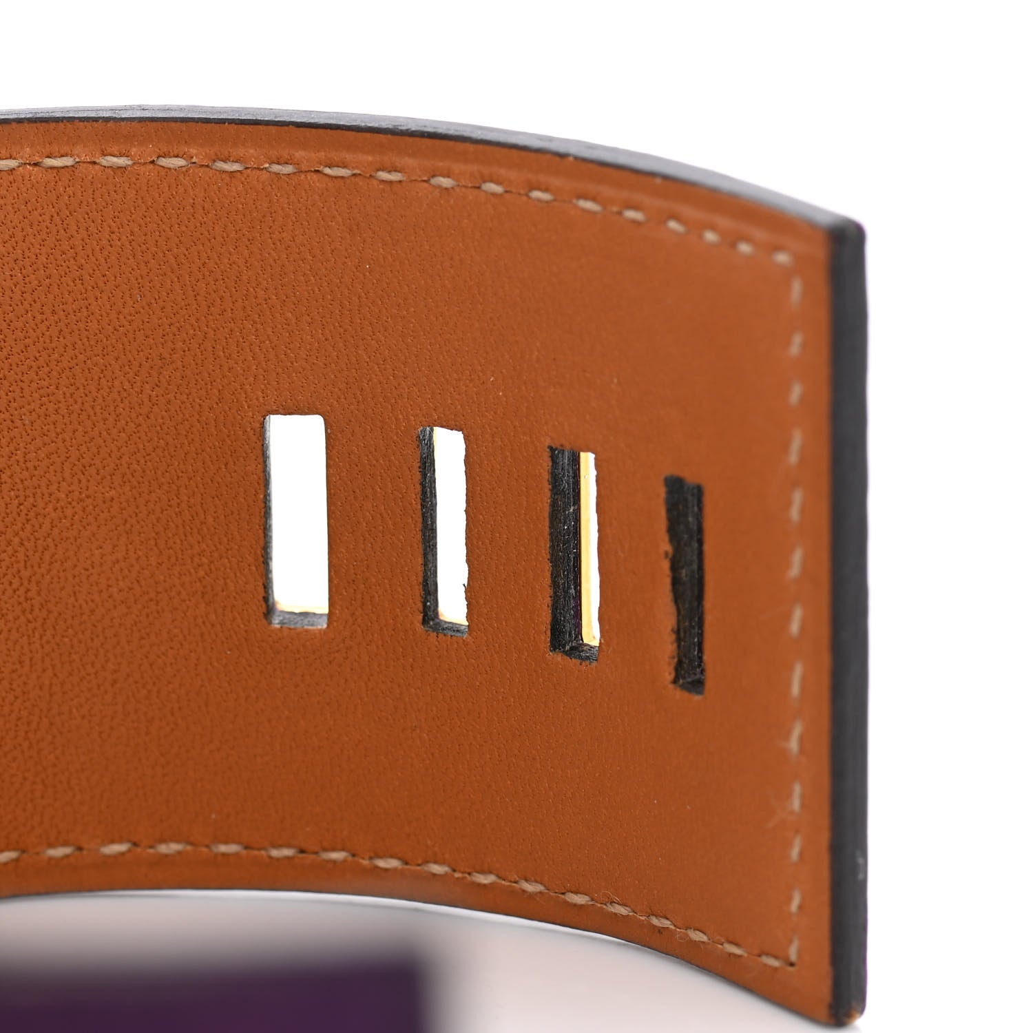 Hermes Swift Collier de Chien CDC Bracelet S Ultraviolet 7 of 8