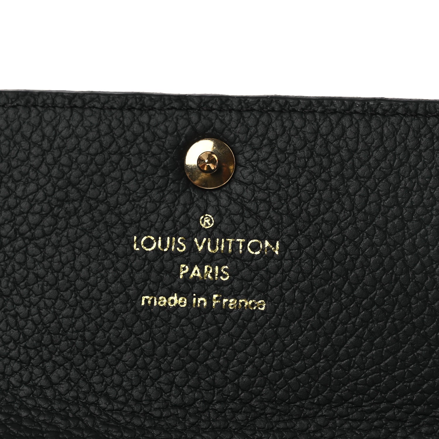 Louis Vuitton Empreinte Multicles 6 Key Holder Black 6 of 6