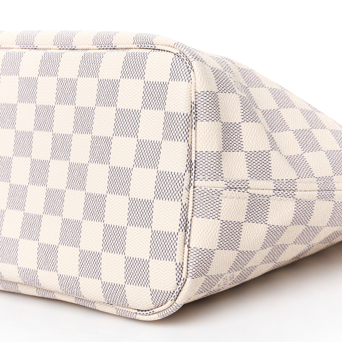 Damier Azur Neo Neverfull MM Rose Ballerine