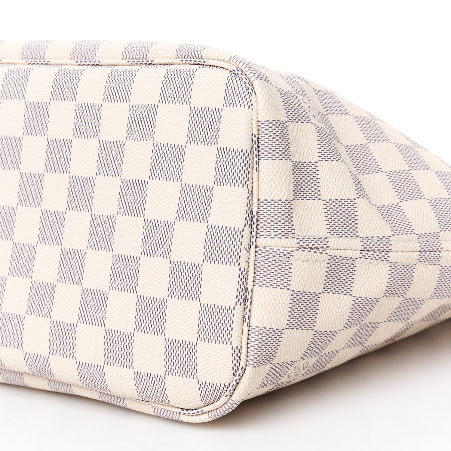 Louis Vuitton Damier Azur Neo Neverfull MM Rose Ballerine 13 of 13