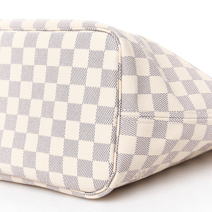 Louis Vuitton Damier Azur Neo Neverfull MM Rose Ballerine 13 of 13