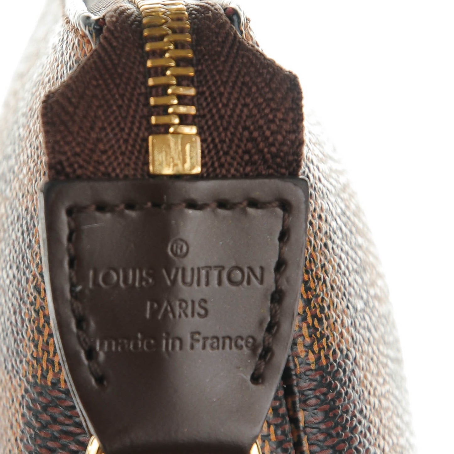 Damier Ebene Mini Pochette Accessories
