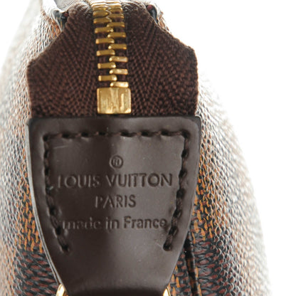 Louis Vuitton Damier Ebene Mini Pochette Accessories 5 of 7