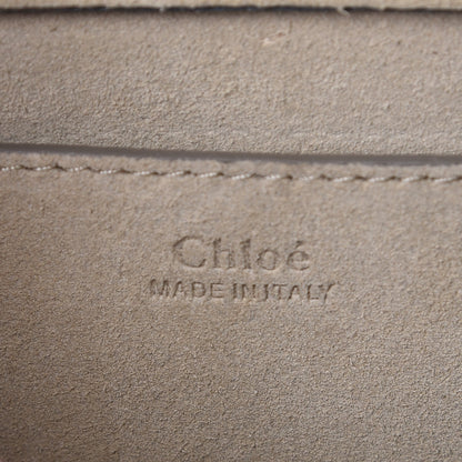 Chloe Calfskin Suede Small Pixie Bag Intense Green 6 of 7