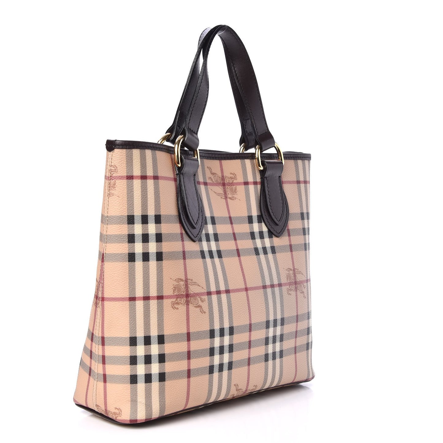 Haymarket Check Small Onslow Tote Brown