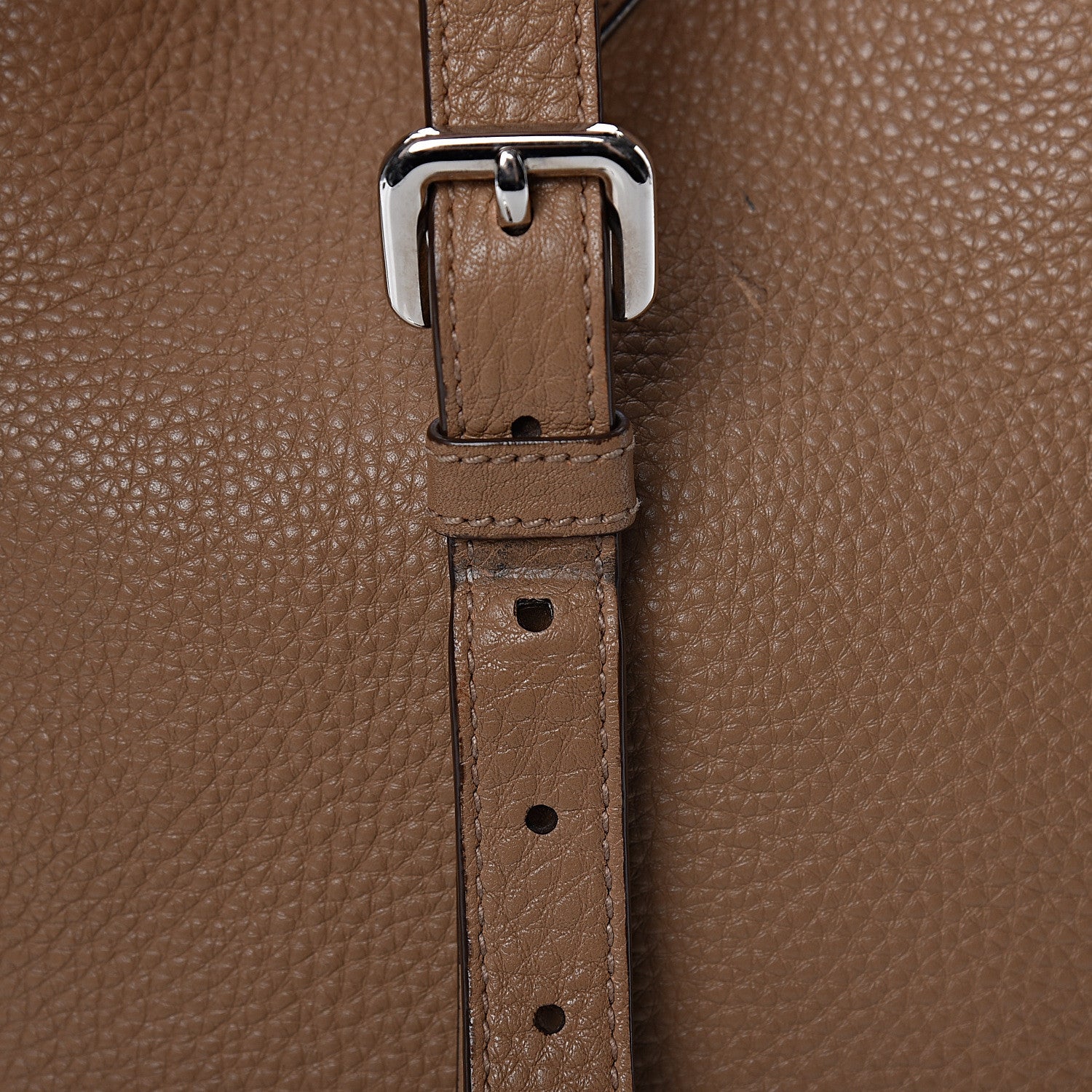 Prada Vitello Daino Tote Sesamo 20 of 25