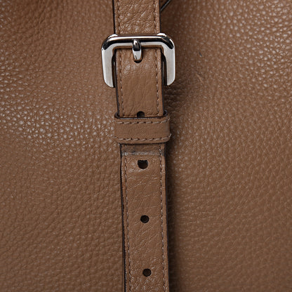 Prada Vitello Daino Tote Sesamo 20 of 25