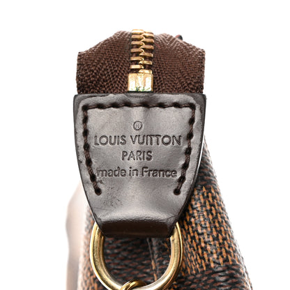 Louis Vuitton Damier Ebene Mini Pochette Accessories 6 of 8