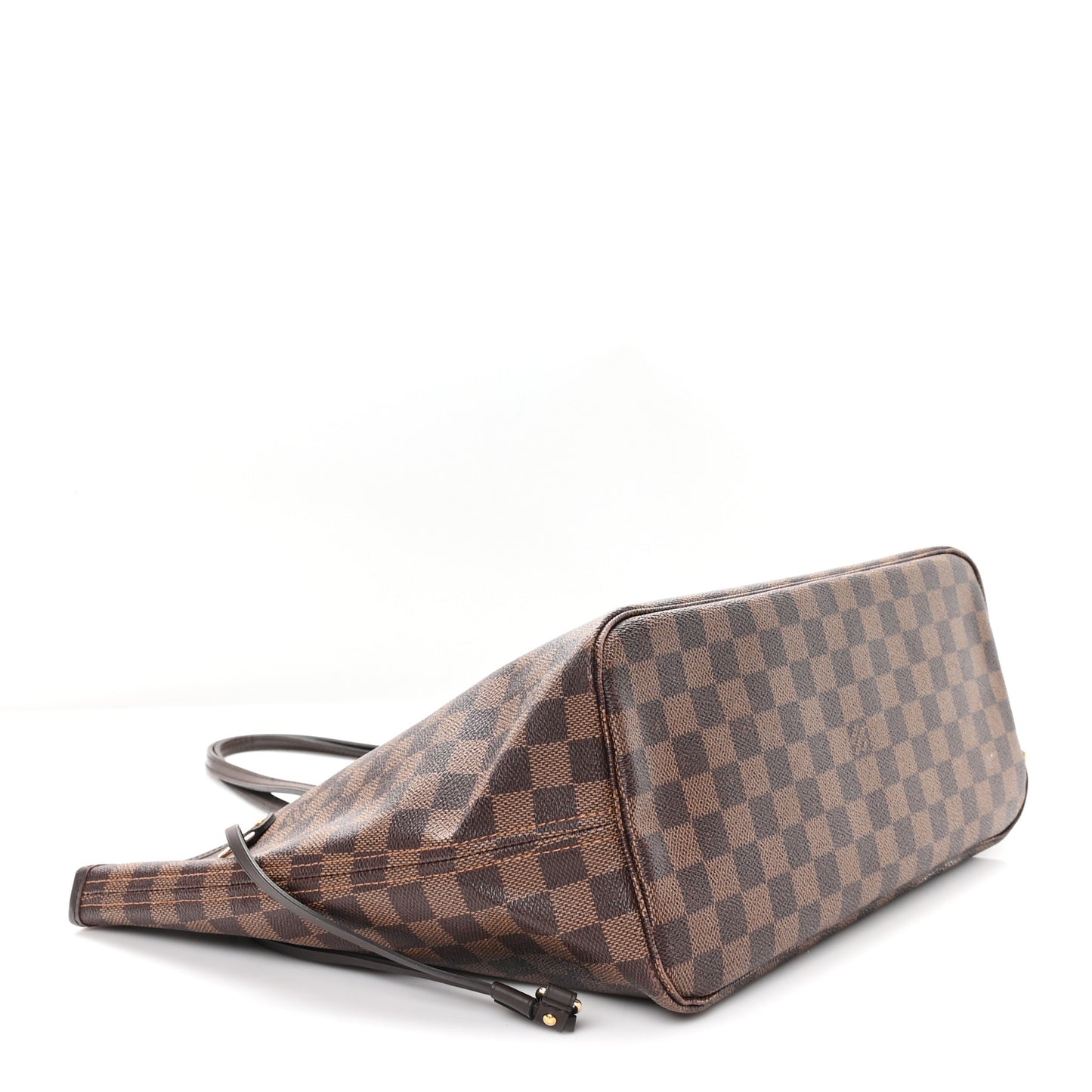 Damier Ebene Neo Neverfull MM Rose Ballerine