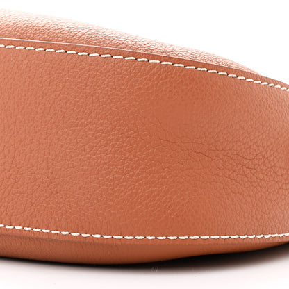 Louis Vuitton Grained Calfskin Low Key Shoulder Bag Cognac 10 of 10