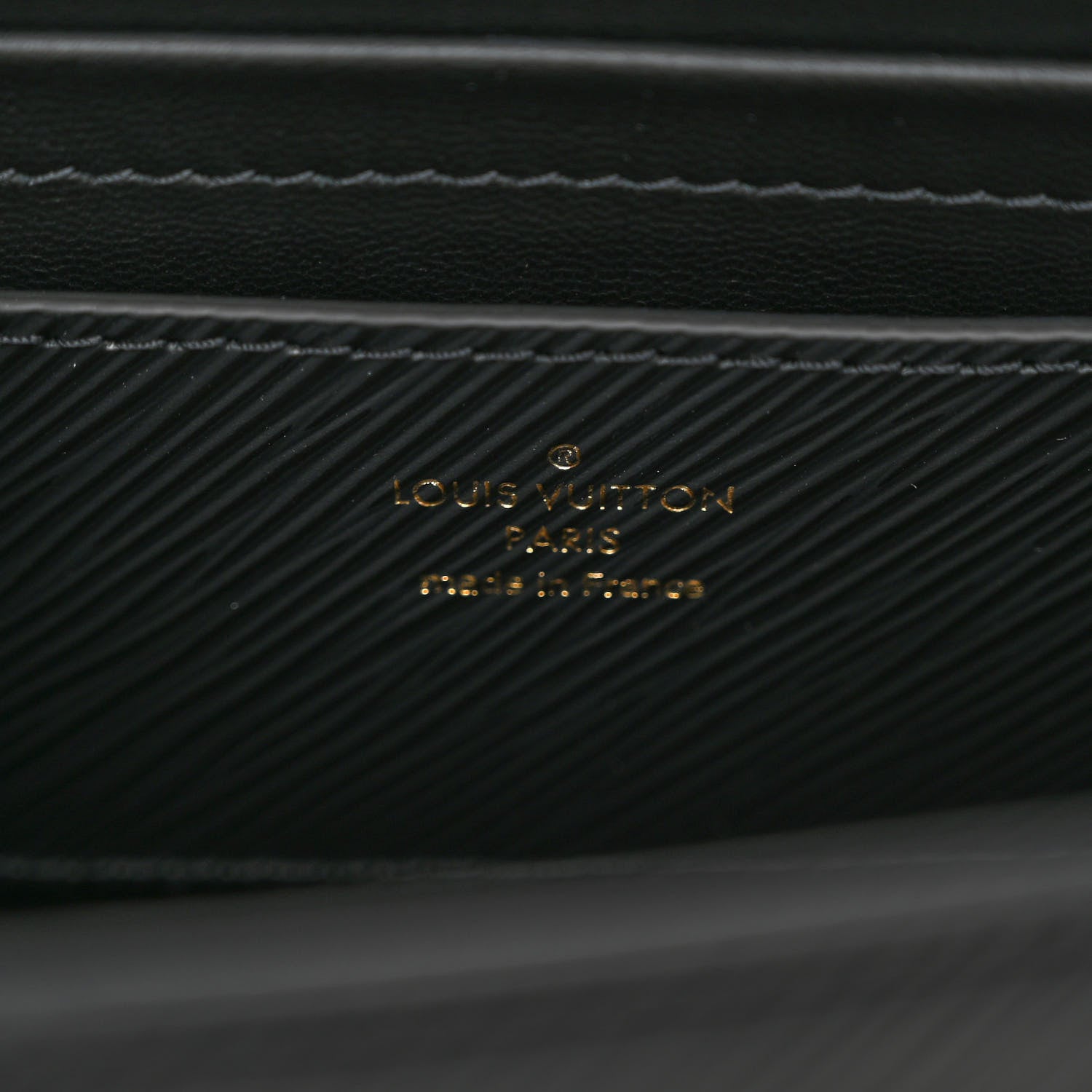 Louis Vuitton Epi Twist Top Handle Shoulder Bag MM Black 7 of 10