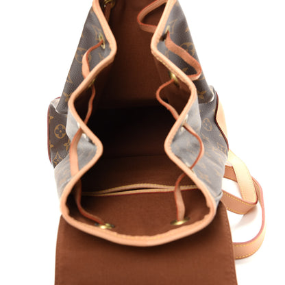 Louis Vuitton Monogram Montsouris MM Backpack 4 of 9