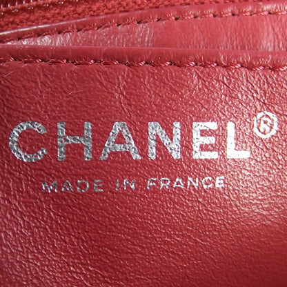 Chanel Washed Caviar Maxi Flap Fuchsia 8 of 10