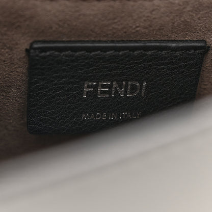 Fendi Vitello Century Opaco F is Fendi Small Kan I Shoulder Bag Grigio Perla 6 of 10