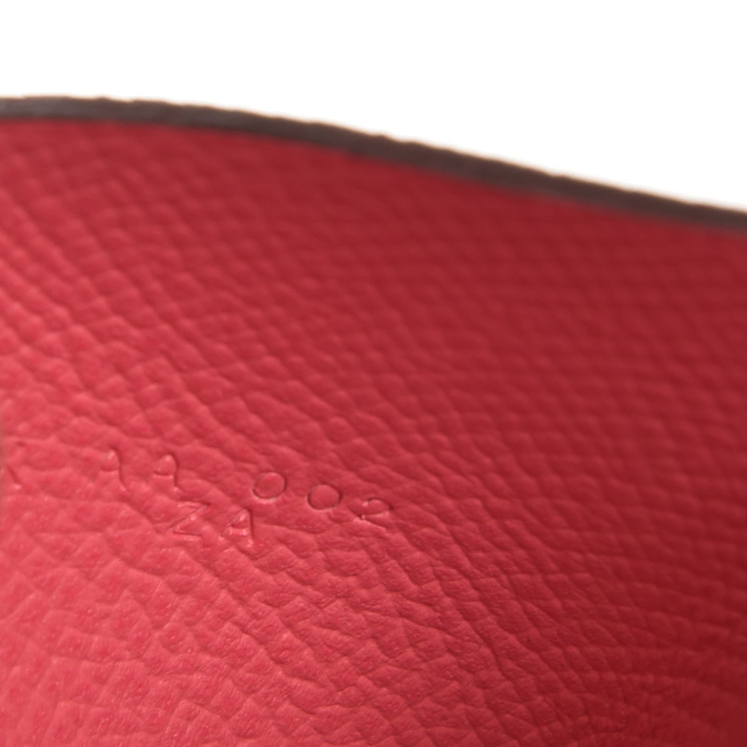 Hermes Epsom Calvi Card Case Rose Azalee 7 of 10