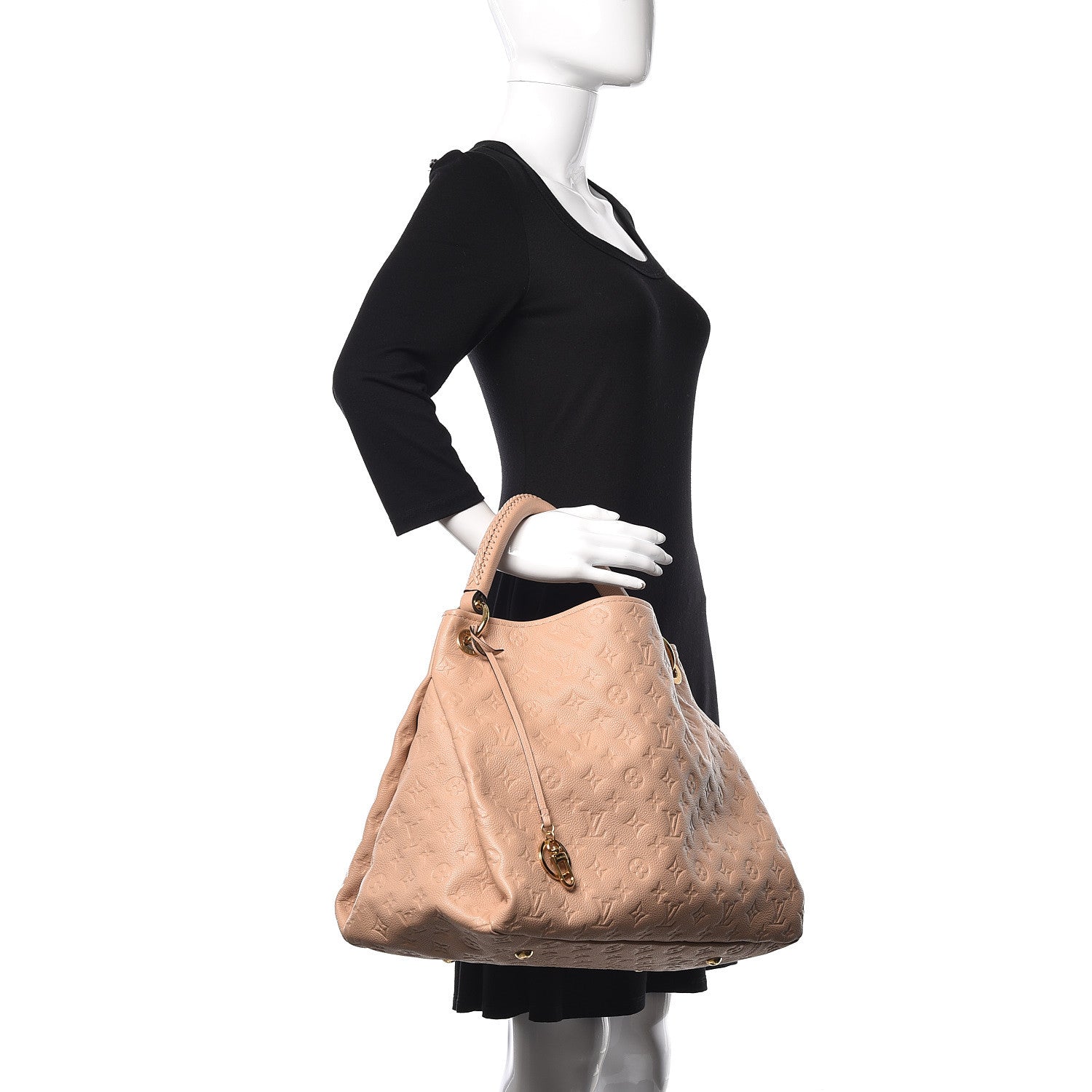 Louis Vuitton Empreinte Artsy MM Beige Rose 2 of 13