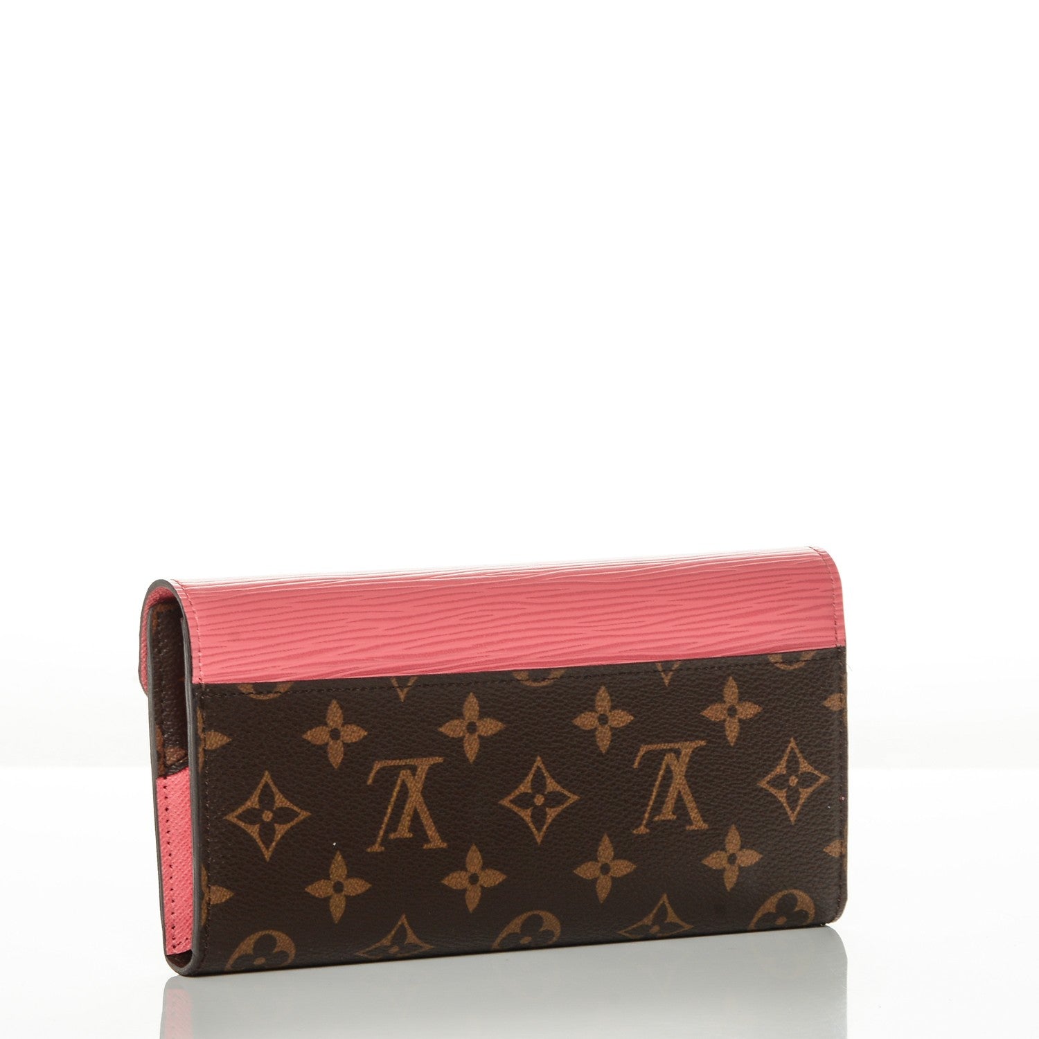 Louis Vuitton Monogram Epi Marie-Lou Long Wallet Corail 3 of 6