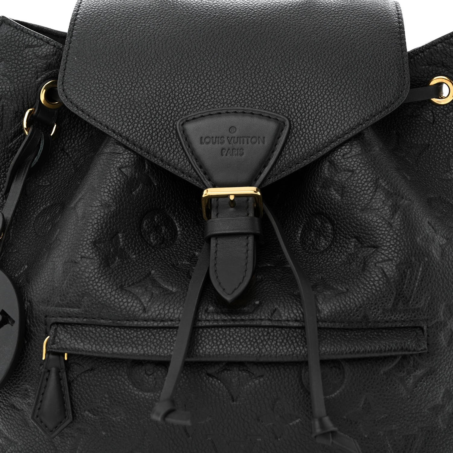 Louis Vuitton Empreinte Montsouris PM Black 7 of 9