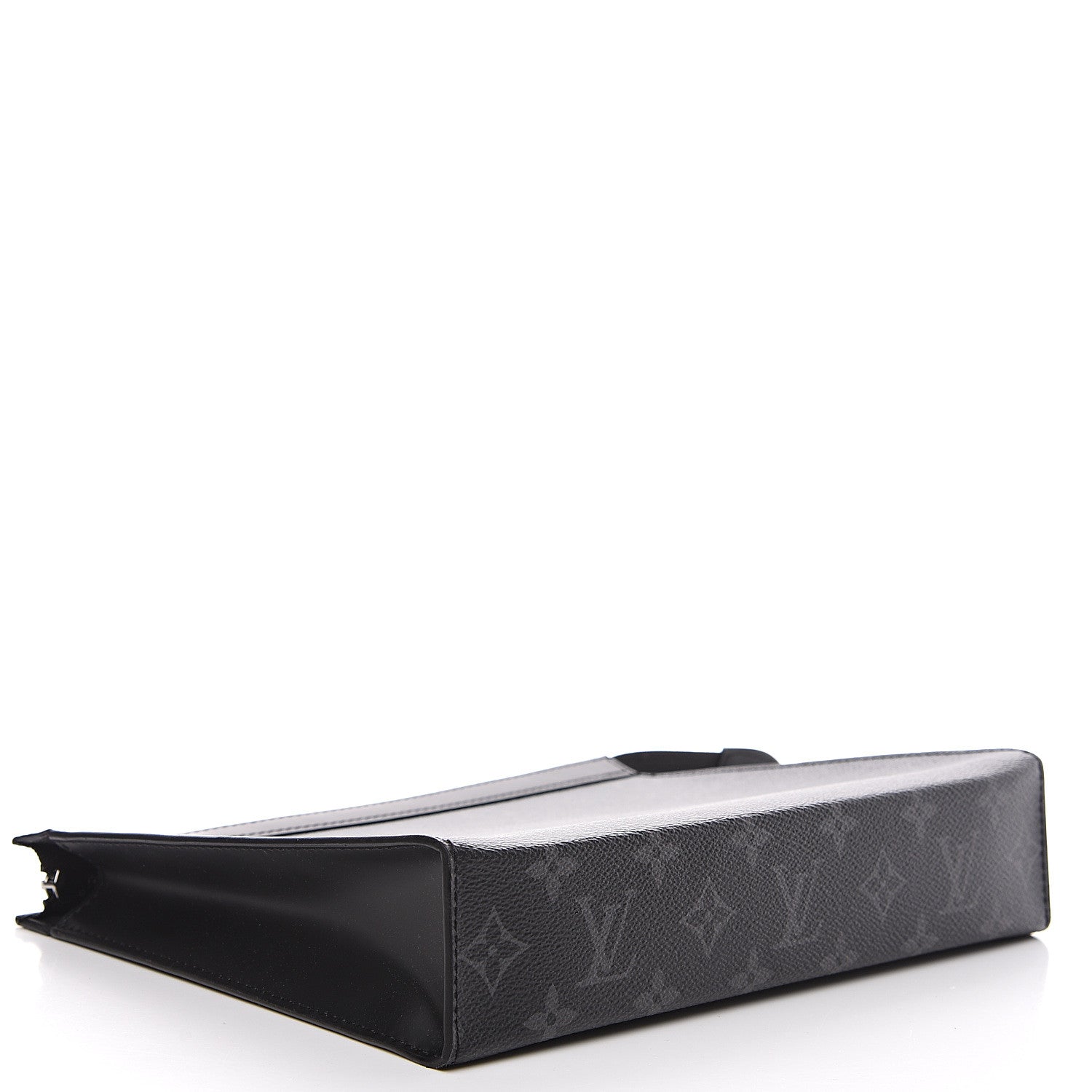Louis Vuitton Monogram Eclipse Pochette Voyage MM 3 of 7